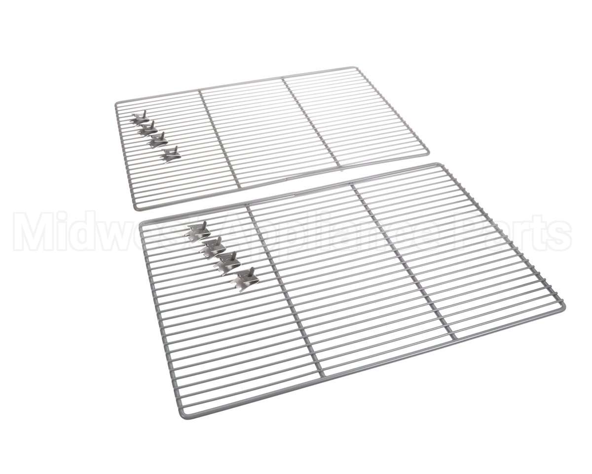13000076 Glastender Shelf Kit, Ucr (Includes 8 Shelf Clips)