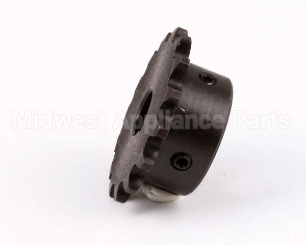 13011 Nieco Sprocket, 35B15, 1/2 Bore