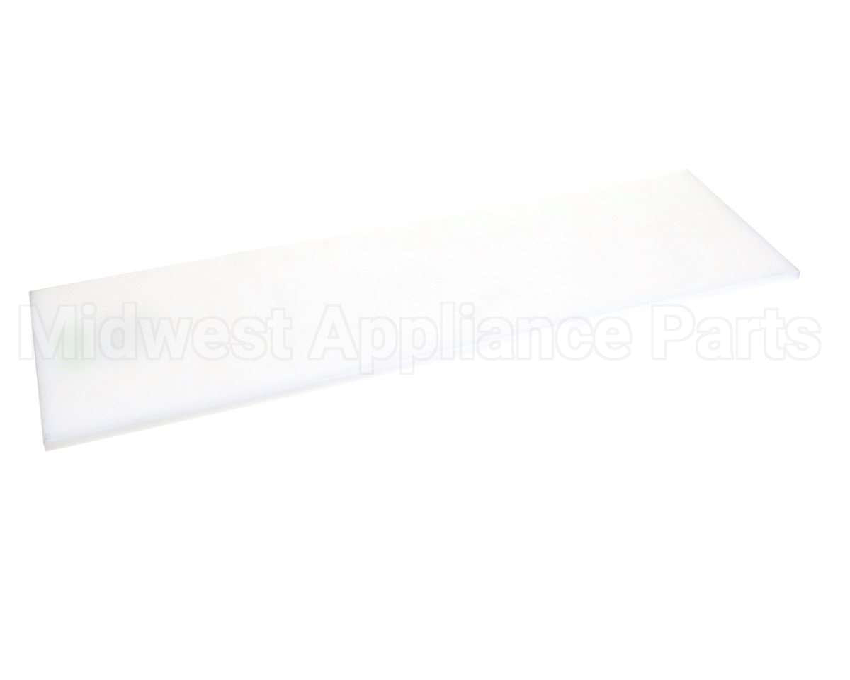 1301610 Delfield Board,Polyethelene, 1/2X8X27,