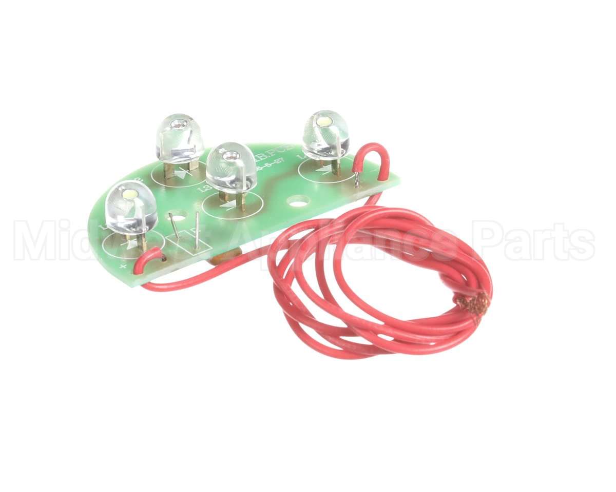 130311005 Donper Usa Lid Led Light Base Assy
