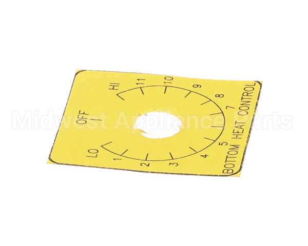 130354 Marshall Air Label Infinite Switch Dial