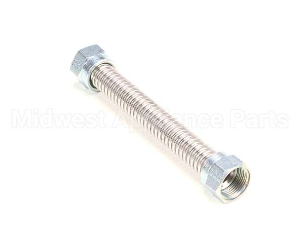 13046 Nieco Connector, Gas, Flexible, 1/2