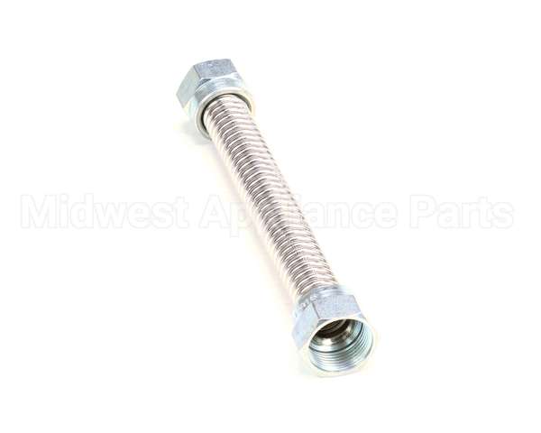 13046 Nieco Connector, Gas, Flexible, 1/2