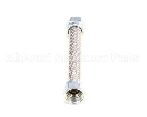 13046 Nieco Connector, Gas, Flexible, 1/2