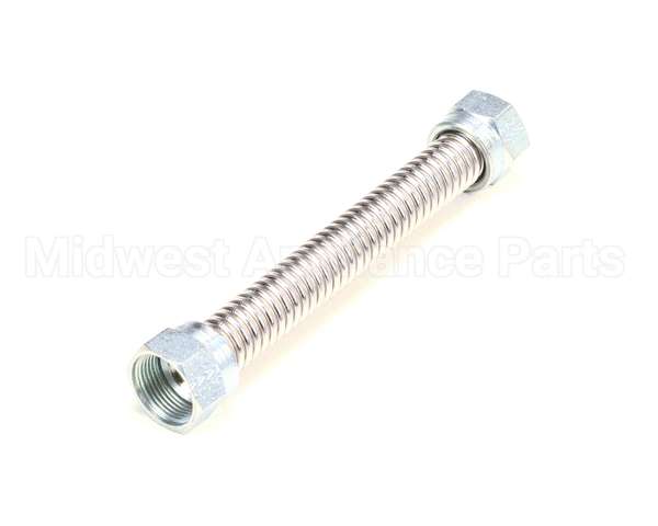 13046 Nieco Connector, Gas, Flexible, 1/2