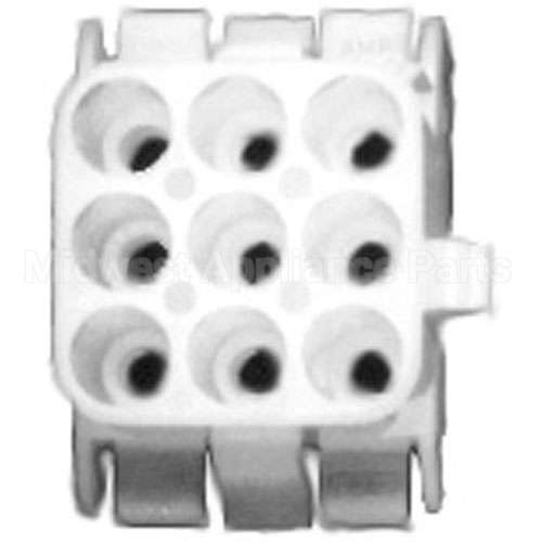 1306 Compatible Frymaster Connector - 9 Pin Female