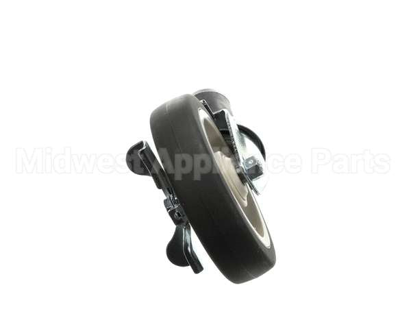 130600 Low Temp Industries Caster(5" Swivelstem Wbrk.)