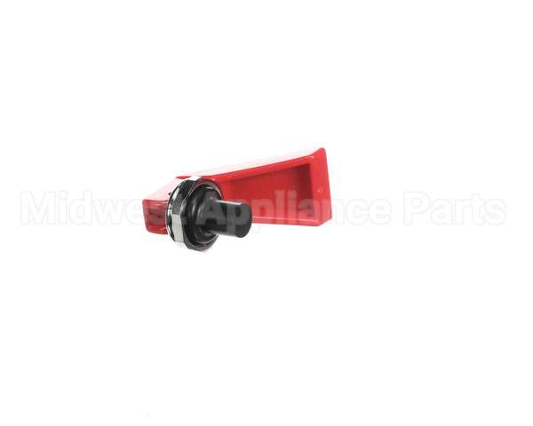 13061.7000 Bunn Faucet-Handle/Stem Assy-Red