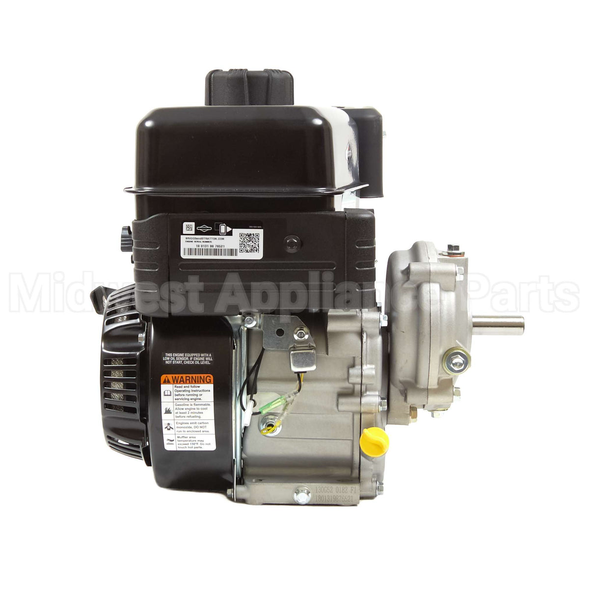 130G52-0182-F1 Briggs & Stratton Engine Packed Single Carton