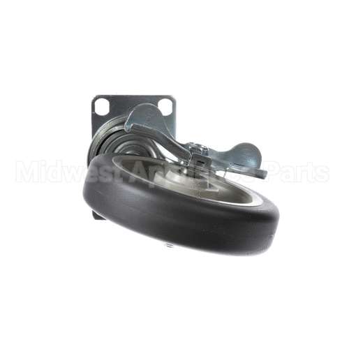 131000 Low Temp Industries Caster(5" Swivel/Plate W/Brk.)