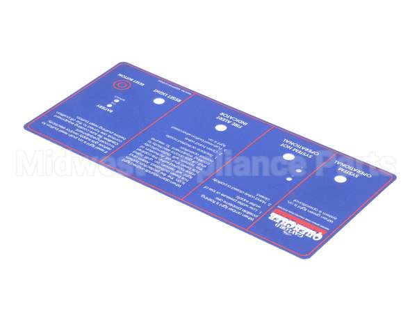 13124 Gaylord Model Qus Series Mylar Facepla