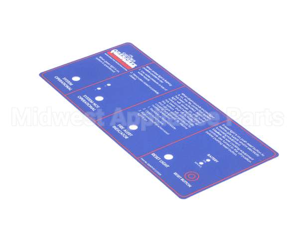 13124 Gaylord Model Qus Series Mylar Facepla