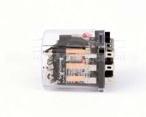 1313200 Apw Wyott Relay,3Pdt 10A120V Coil 120V 5