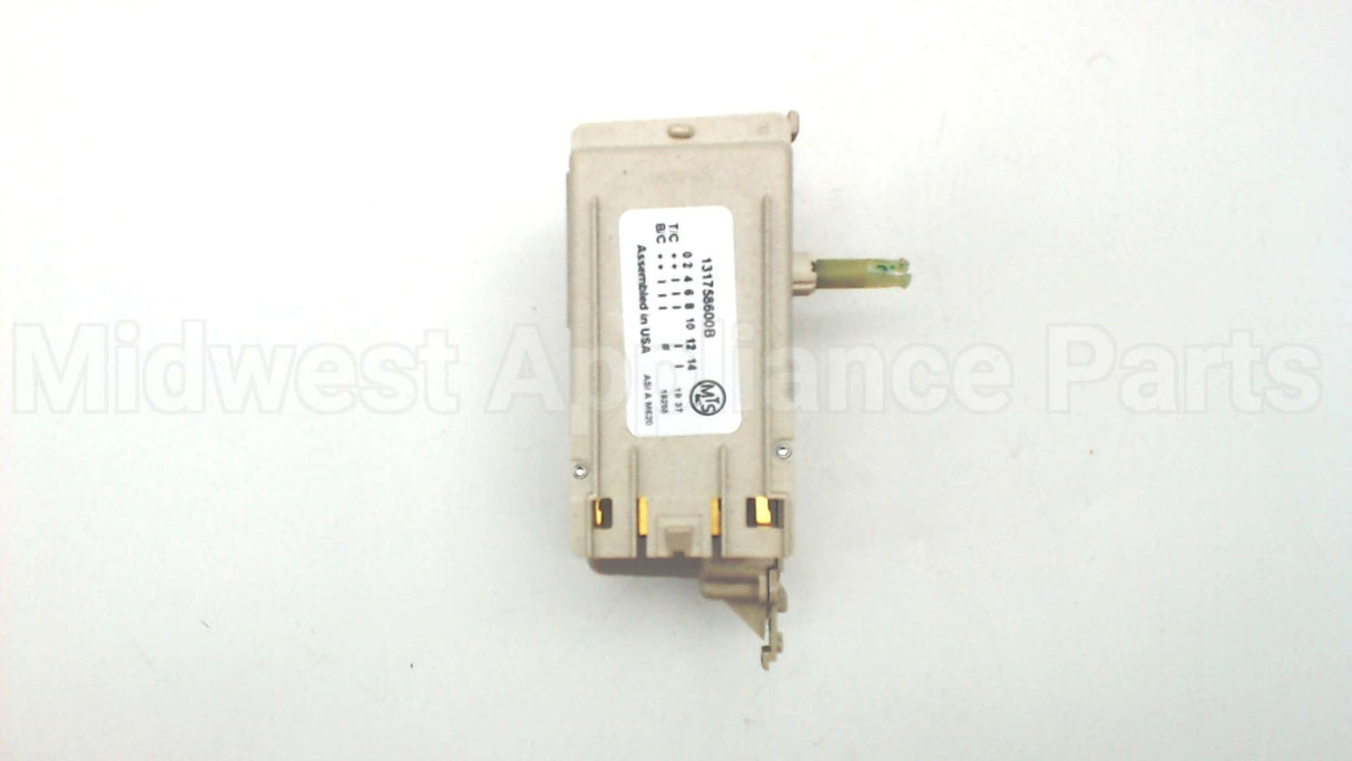 131758600 Frigidaire Timer