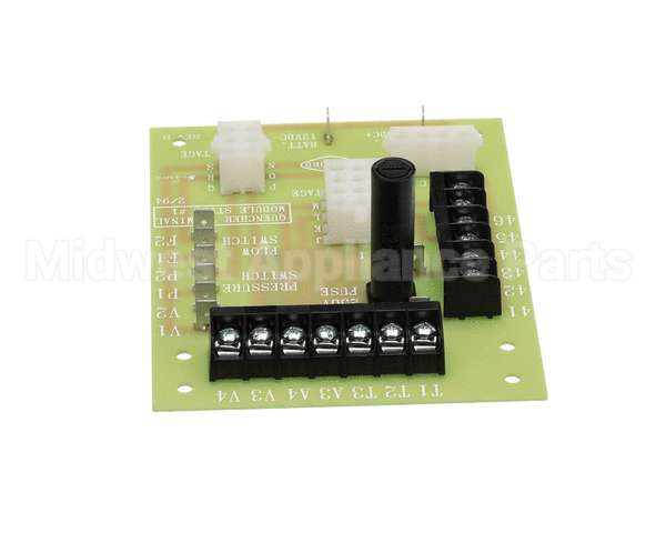 13178 Gaylord Quencher Terminal Block Board