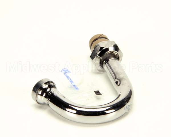 131X T&S Brass Swivel Gooseneck, 2-13/16 Spread, 4-3/4