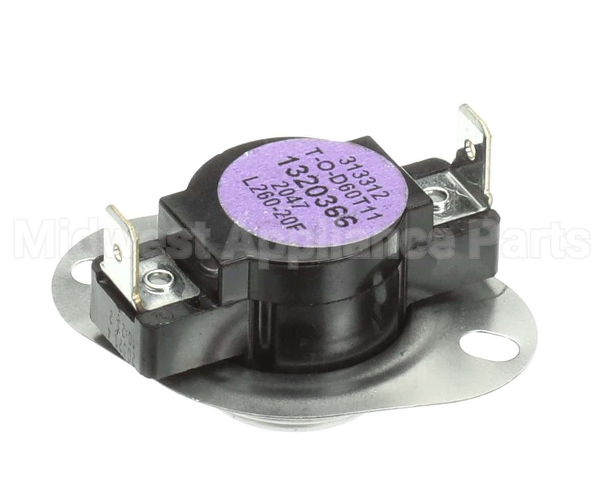 1320366 International Comfort Products 240-260F Auto Limit Switch