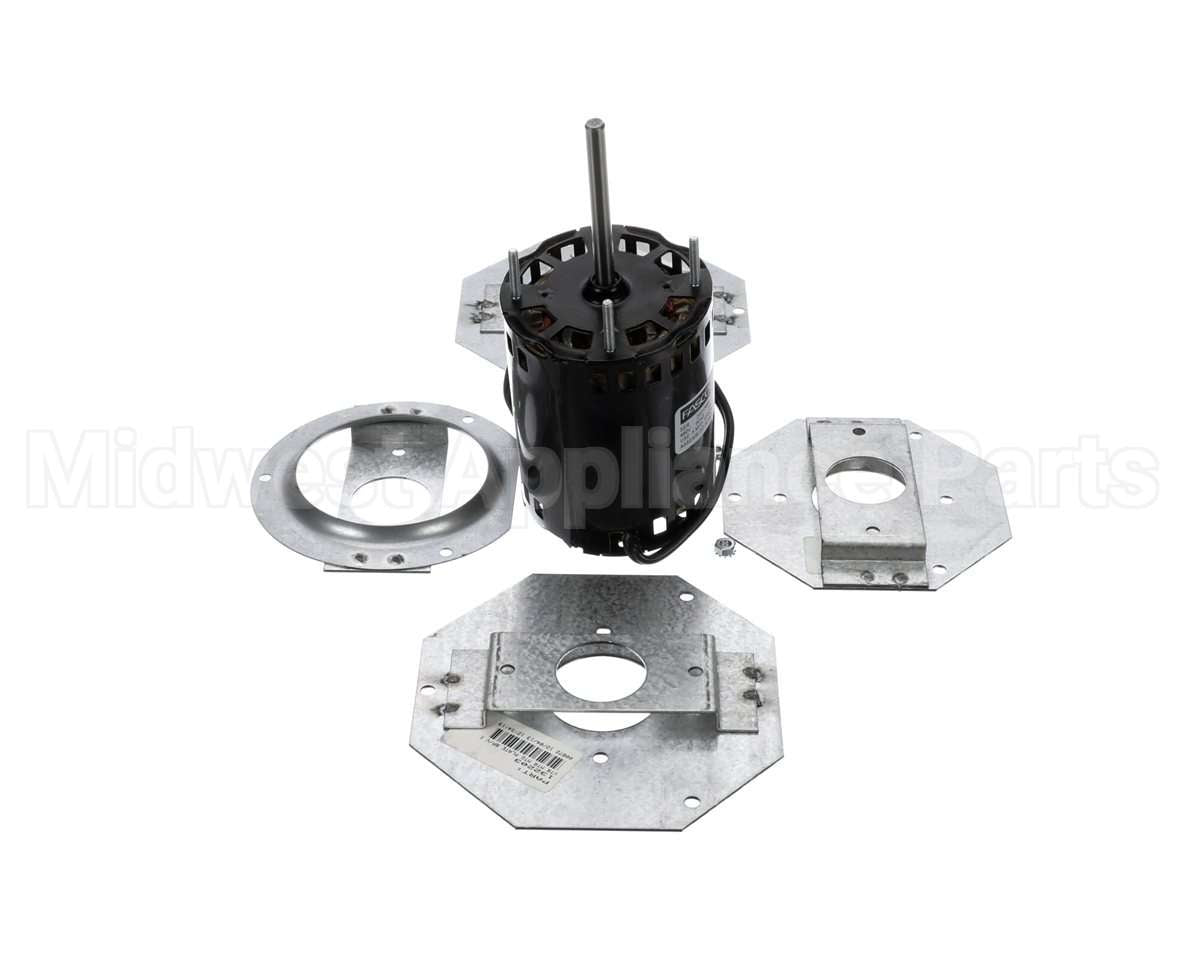 132379 Reznor Motor/Capacitor;Need Model&Ser