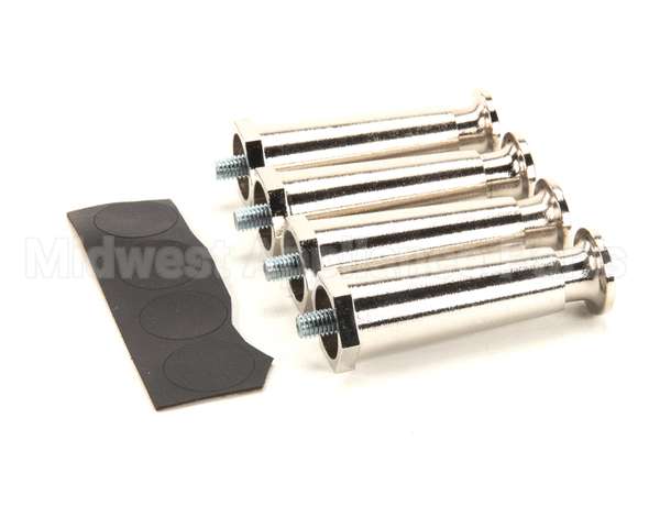 13255.0002 Bunn Kit, Leg-4.0 Adj Satin Nickel