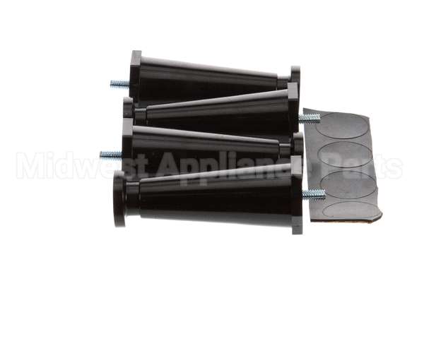 13255.0005 Bunn Kit, Leg-4.0 Adj Blk .250-20