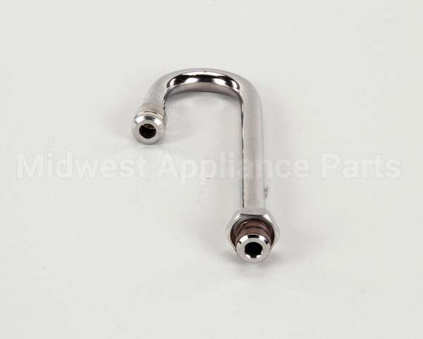 132X T&S Brass Swivel Gooseneck, 2-5/8 Spread, 9-1/16 H