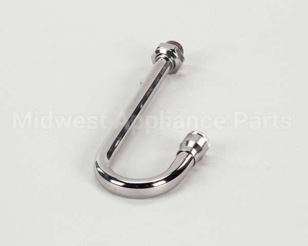 132X T&S Brass Swivel Gooseneck, 2-5/8 Spread, 9-1/16 H