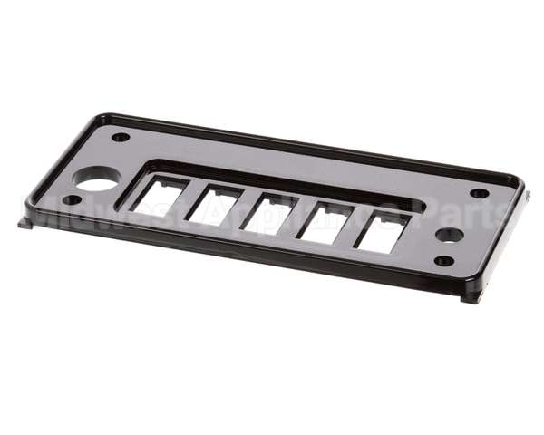13352.0008 Bunn Front Cap, 5Hl Blk Fct/Rdy Lt