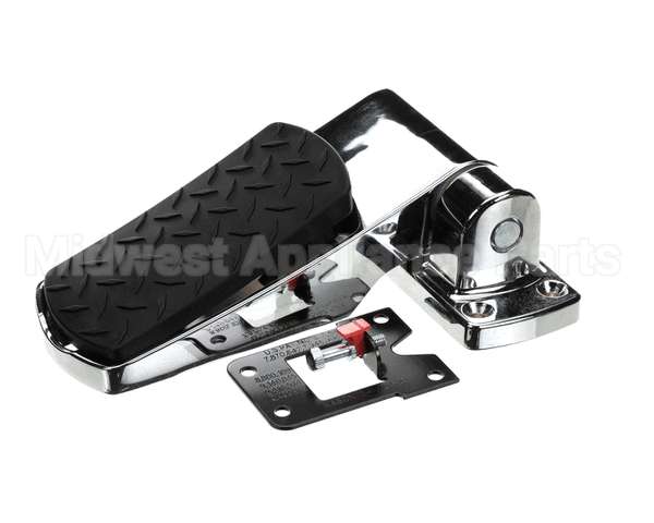 1346000004 Kason Chrome Hinge Flush