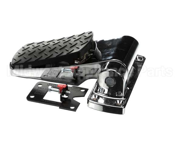 1346000004 Kason Chrome Hinge Flush