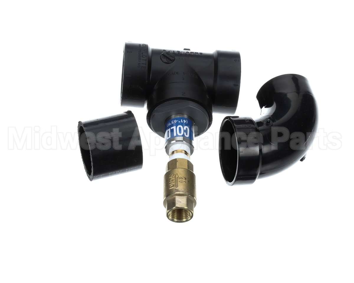 13476.02 Cma Drain Water Tempering Kit 180 Upright