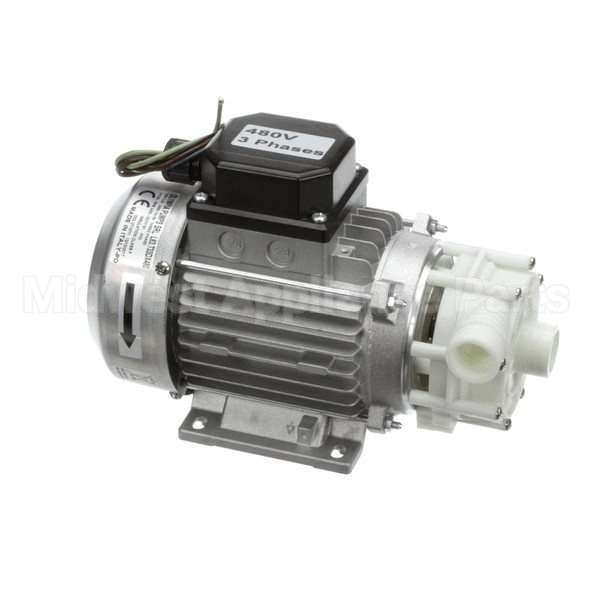13503.80 Compatible CMA Final Rinse Motor Assembly 480V