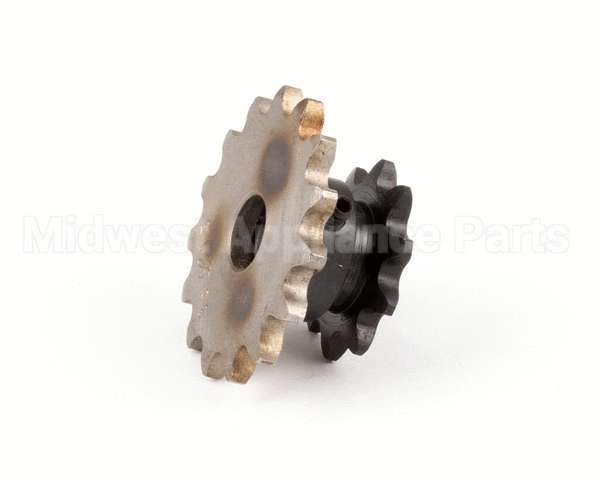 13523 Nieco Sprocket,Dual,#35,10 & 15 Toot