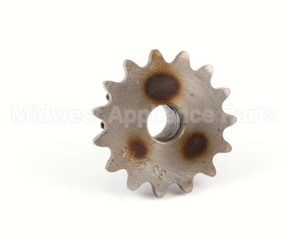13523 Nieco Sprocket,Dual,#35,10 & 15 Toot