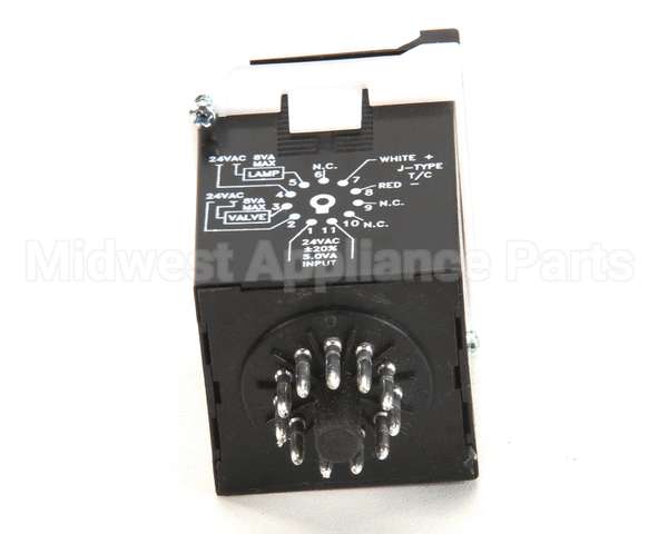 13570-C Nieco Control, Load Sensing,1/16 Din,24V,W/Btn