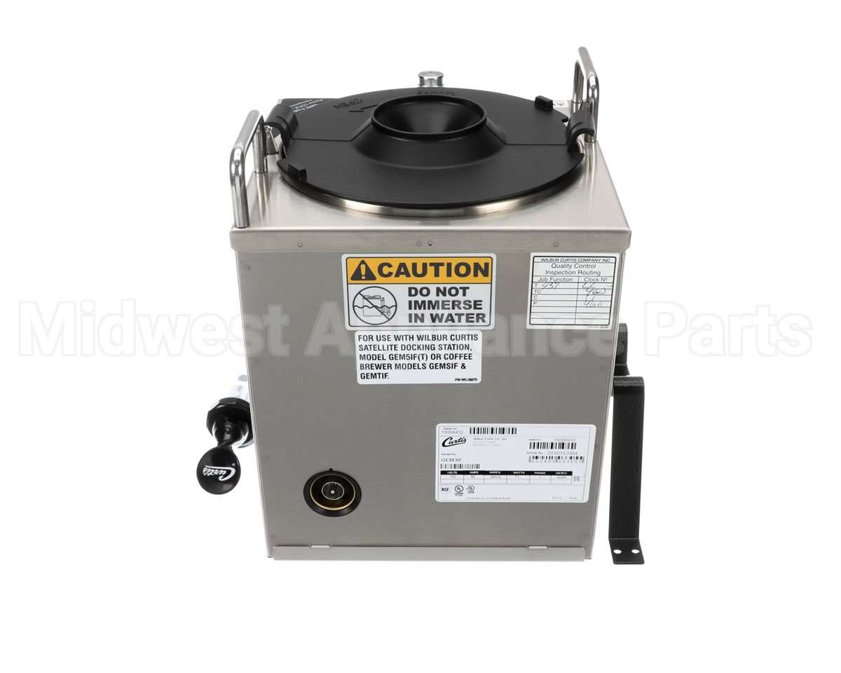 1360100364 Wilbur Curtis Satellite Server, 1-1/2 Gal.