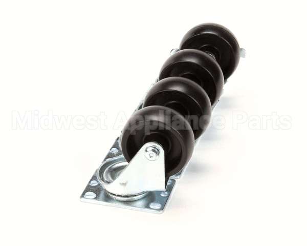 136043 Norlake Caster Kit 4 Plate Type Oah (S