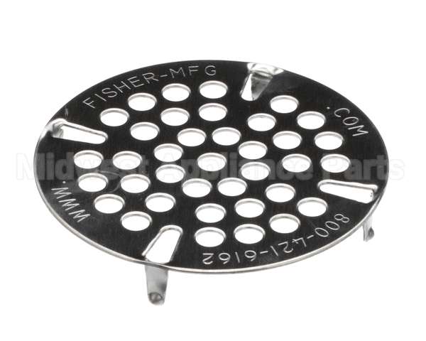 1366-005JKNF Chicago Faucet Plate, 3-1/2'' Flat Strainer
