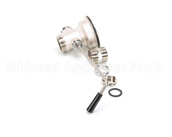 1366-NF Chicago Faucet Twist Waste Drain