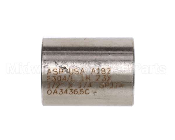 13714 Fisher Adptr 1/4F X 1/2F 304 Pol