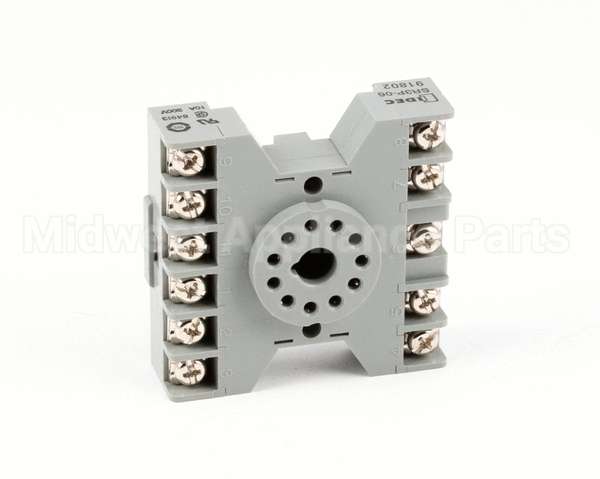 13737 Nieco Socket Base,11 Pin