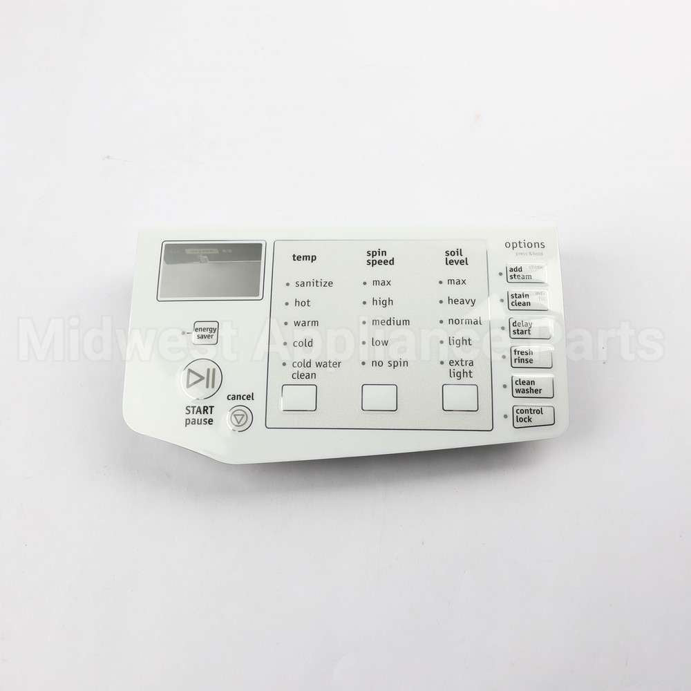 137501710 Frigidaire Panel