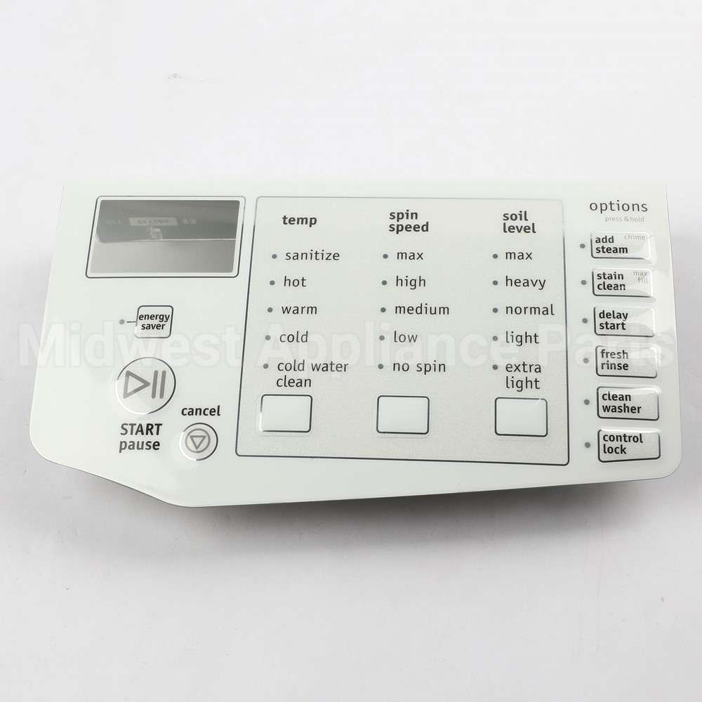 137501710 Frigidaire Panel