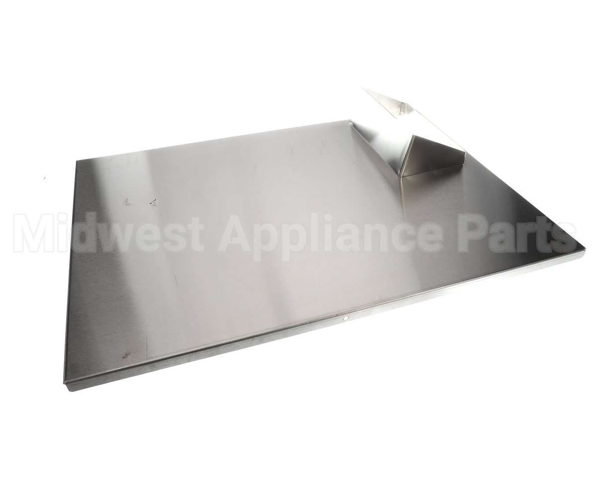 138536 Groen Weldment, Top Cover