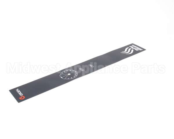138573 Groen Overlay, Front Panel Without