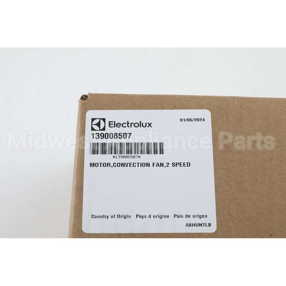 139008507 Frigidaire Motor