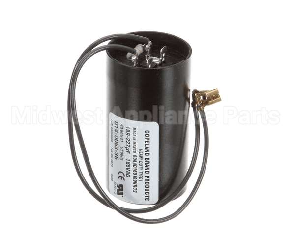 1394116 Leer Capacitor, Start (014-0053-35)