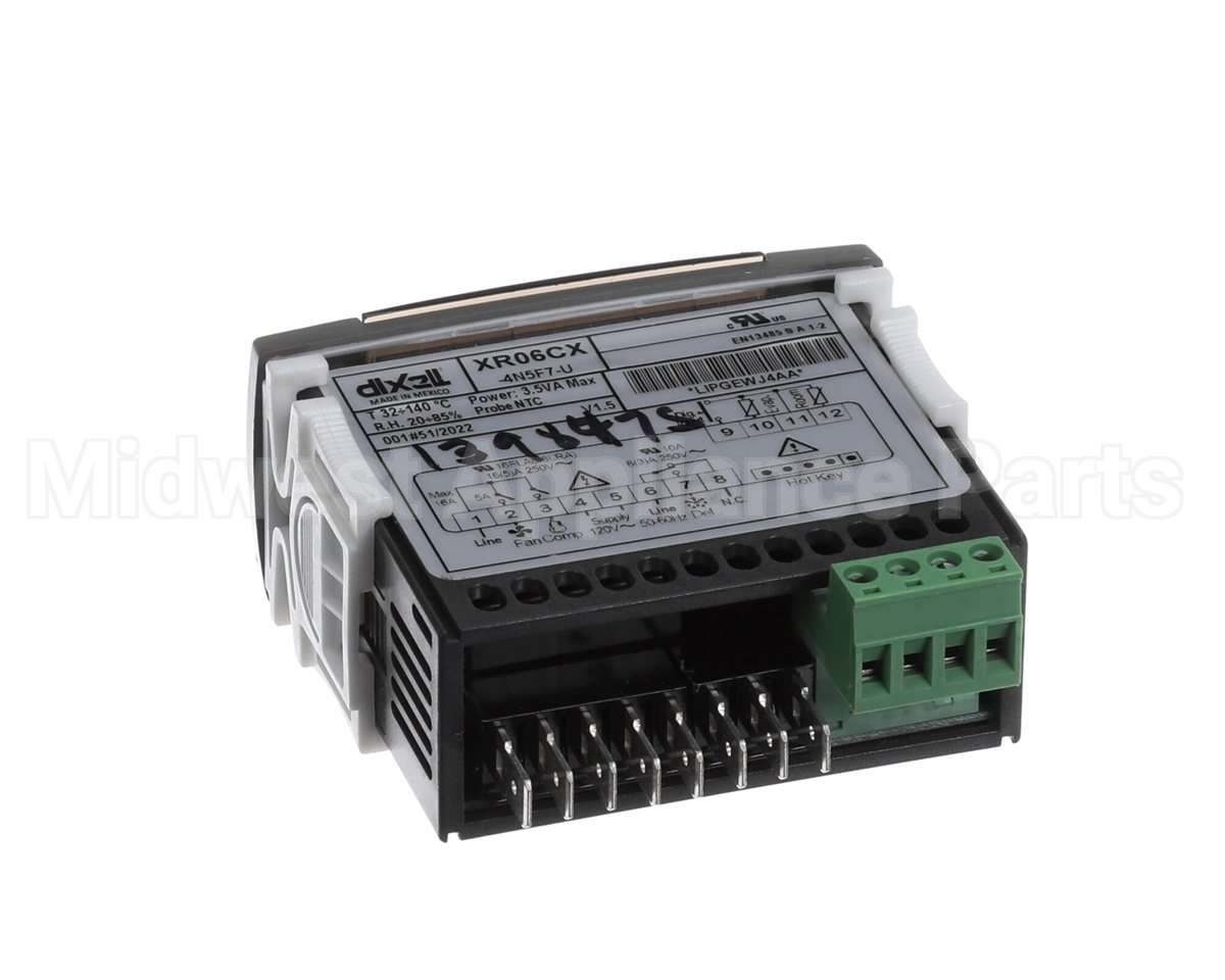 139847S Master-Bilt Dixell Control Programmed Xr06