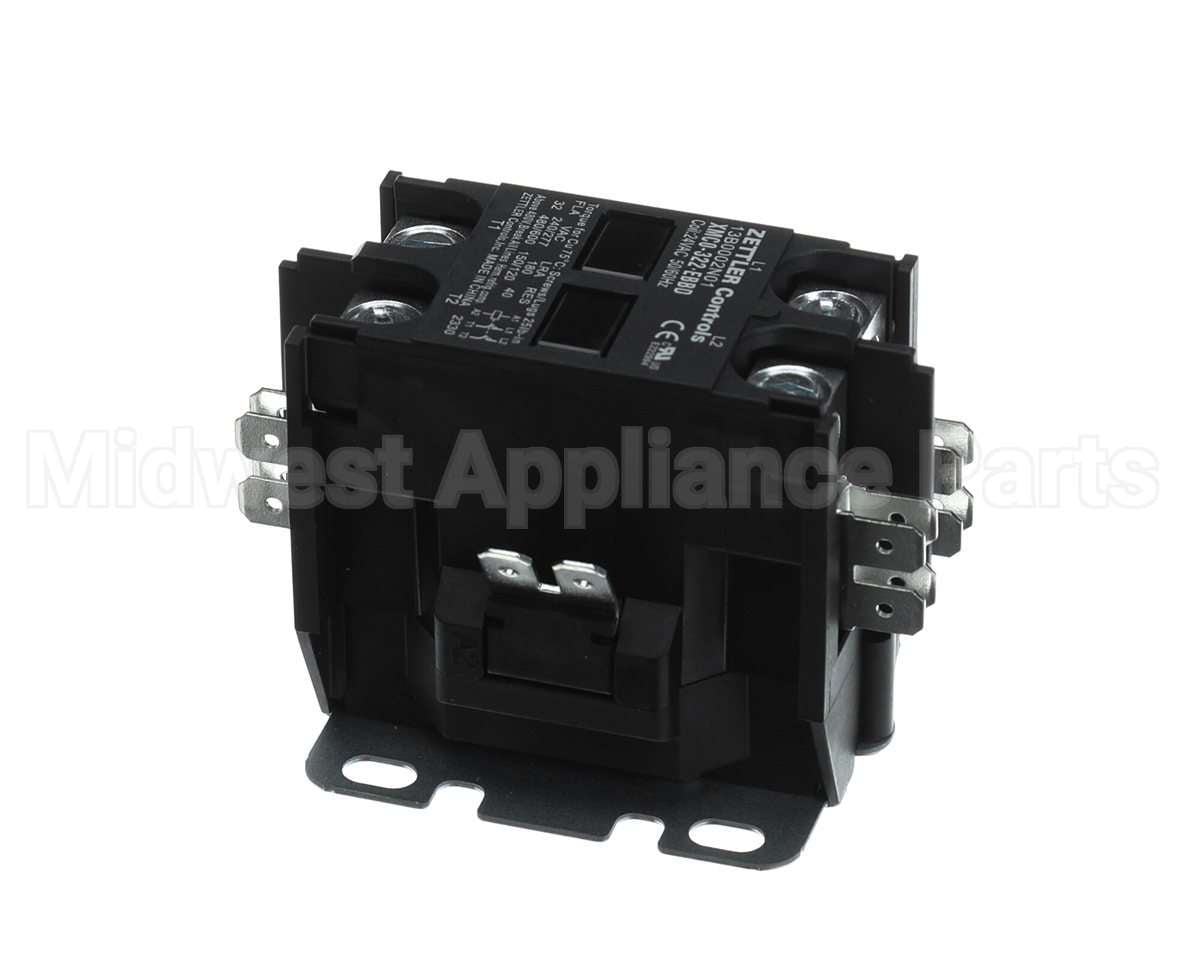 13B0002N01 Climatemaster Contactor 2 Pole 30A 24V Coil