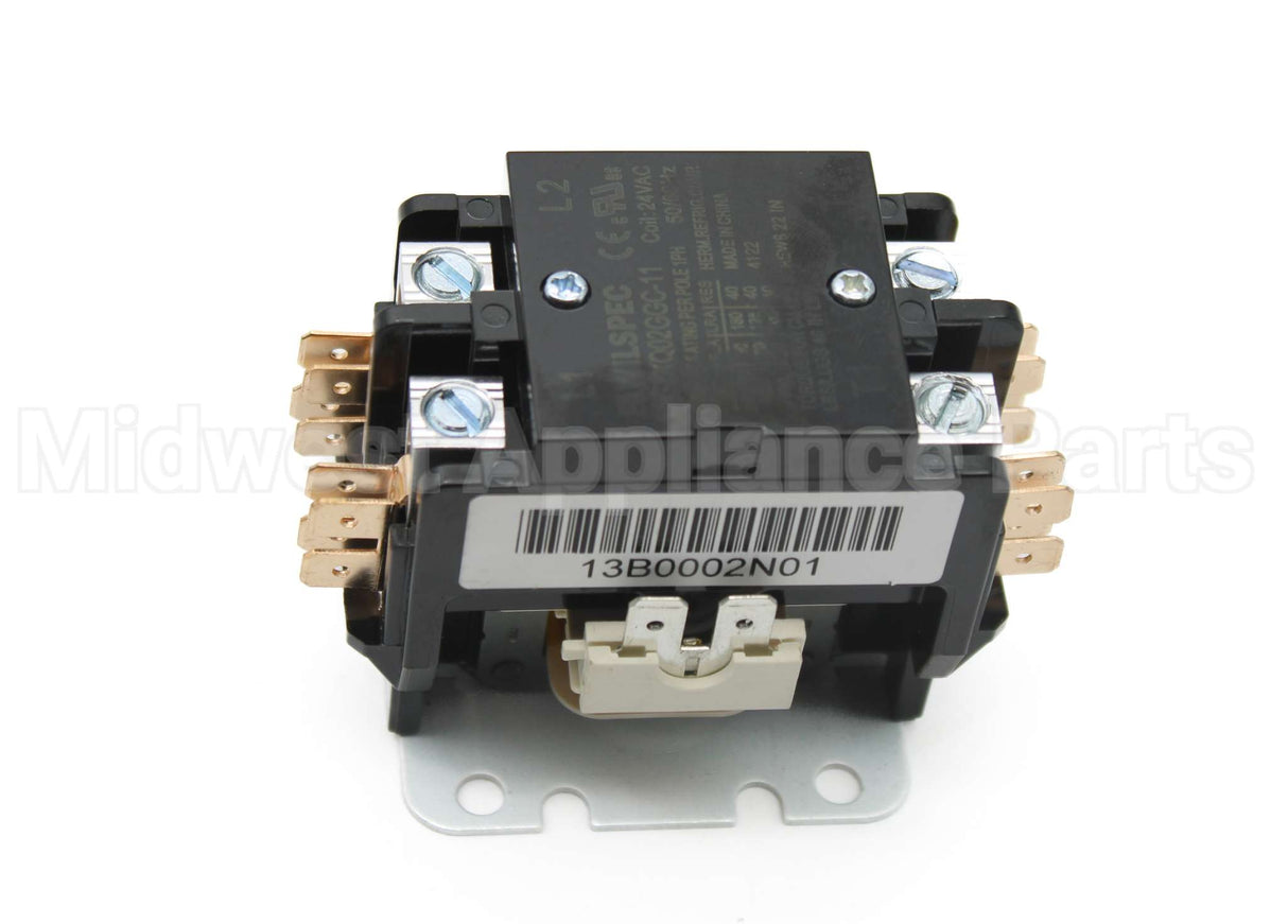 13B0002N01 Climatemaster 24V 2 Pole 40Amp Contactor