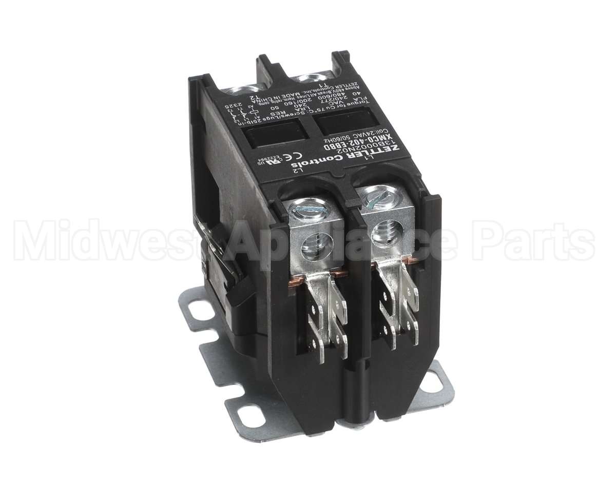 13B0002N02 Climatemaster Contactor 2 Pole 40A 24V Coil